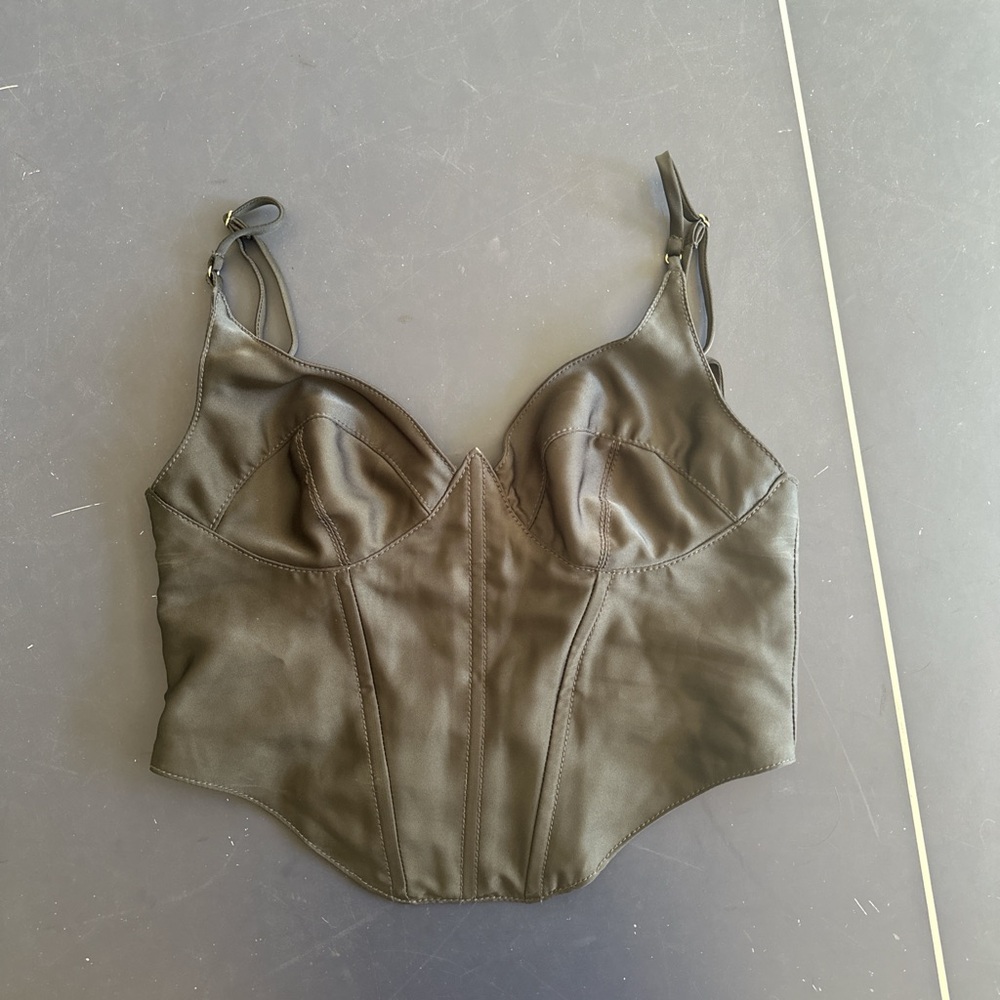 Small Black corset from Urban
